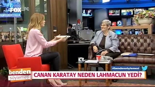 Canan Karatay canlı yayında sunucuyu azarladı