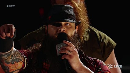 Big Show vs. Braun Strowman- Raw, February 15, 2016