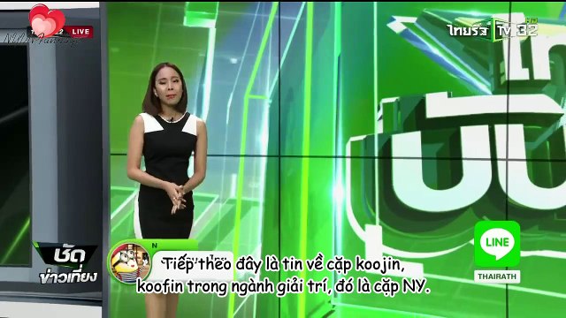 [vietsub] Nadech phủ nhận tặng thú bông thổ lộ tình yêu với Yaya - CKT 05.02.16