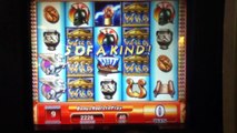 ZEUS II Penny Video Slot Machine with BONUS, SUPER RESPINS and BIG WINS Las Vegas