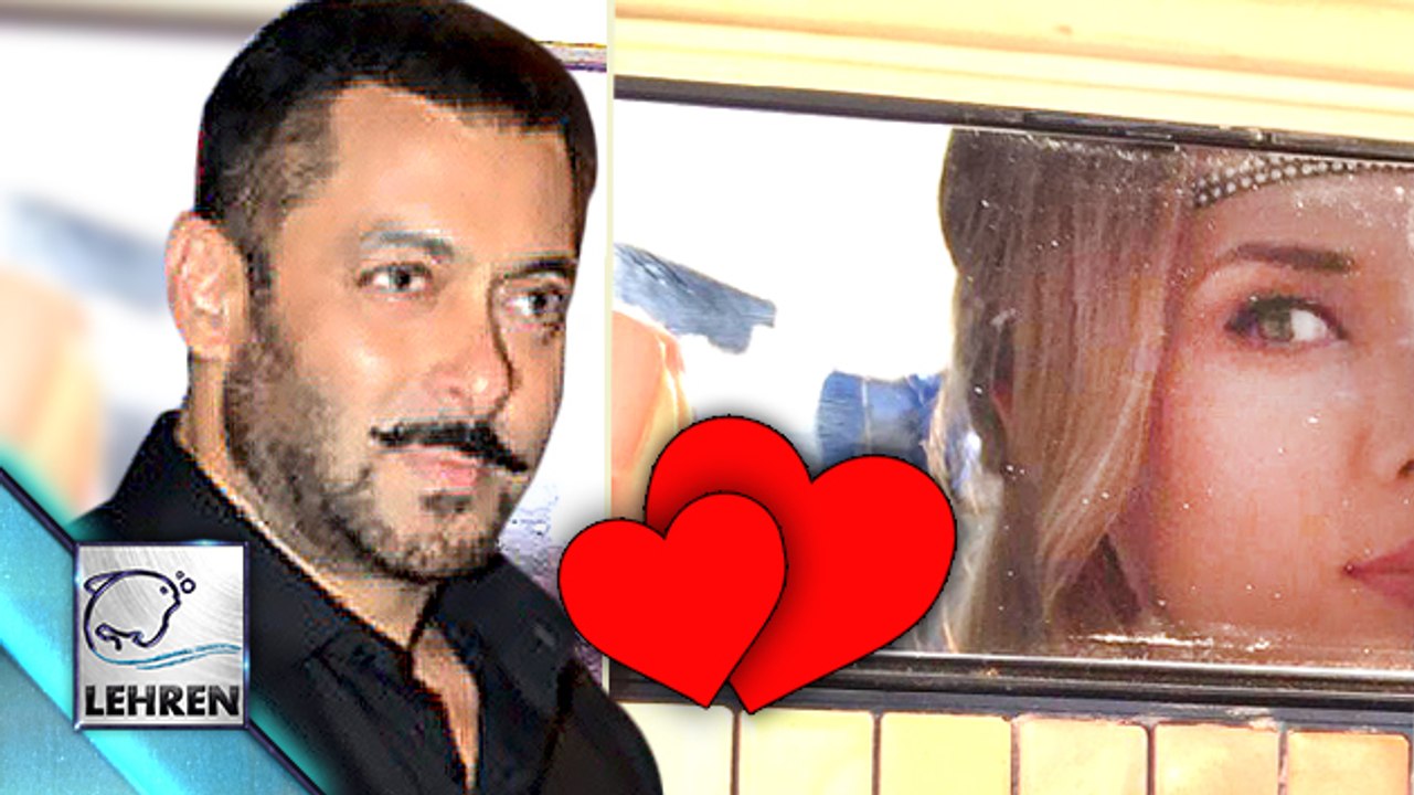 Salman Khans VALENTINES Gift From Iulia Vantur