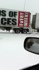 Raleigh Durham NC Winter Storm Pax Car Crash