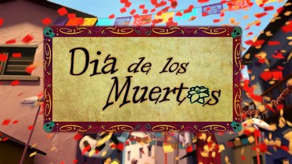 Gold Medal Award-Winning Short Film Dia De Los Muertos