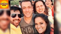 Salman Khan Attend Arpita Khan's Baby Shower Ceremony | Bollywood Asia