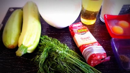 Пирог из кабачка ( Kabaklı kek)