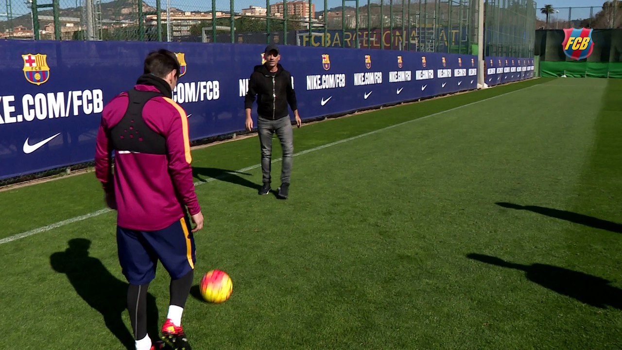 BEHIND THE SCENES: Leo Messi-Eros Ramazotti