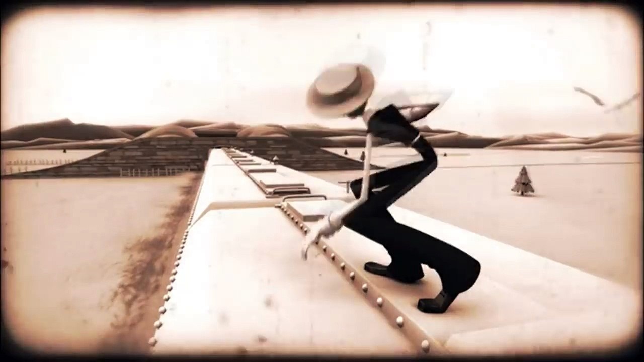 Short Silent Film Comedy - Departure of Love - CGI Animated Short Film