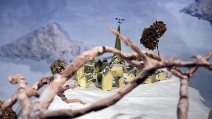 Stop-Motion Animation Short Film The Lonely Mountain