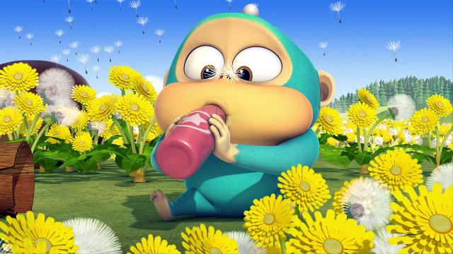 Мультфильм ОБЕЗЬЯНКИ ИЗ КОСМОСА - Все серии подряд ( Часть 3)