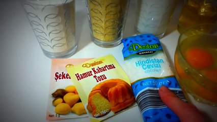 Ревани турецкая сладость (Revani Tarifi)