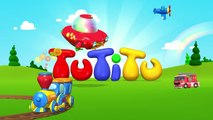 TuTiTu Specials | Fire Truck | Toys and Songs for Children