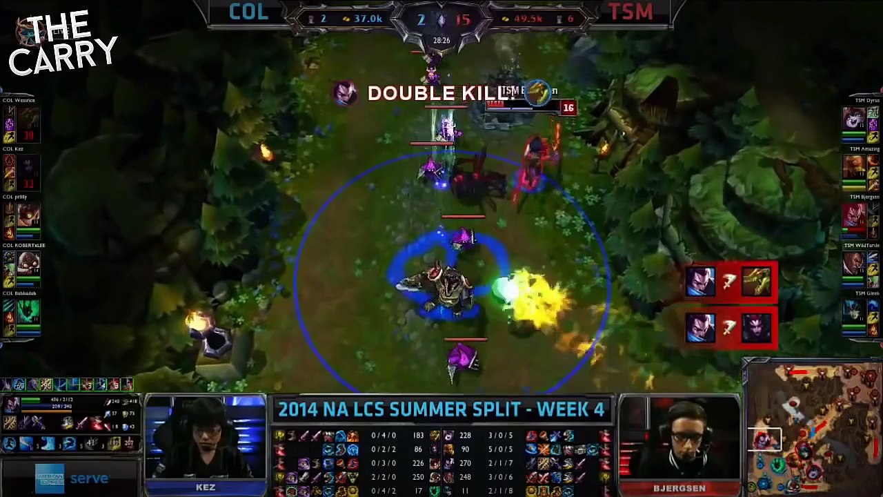 Bjergsen Yasuo Montage Highlight lol.com