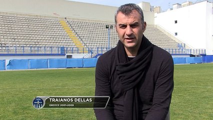 O Τραϊανός Δέλλας μιλάει για τη Λέστερ του Ρανιέρι