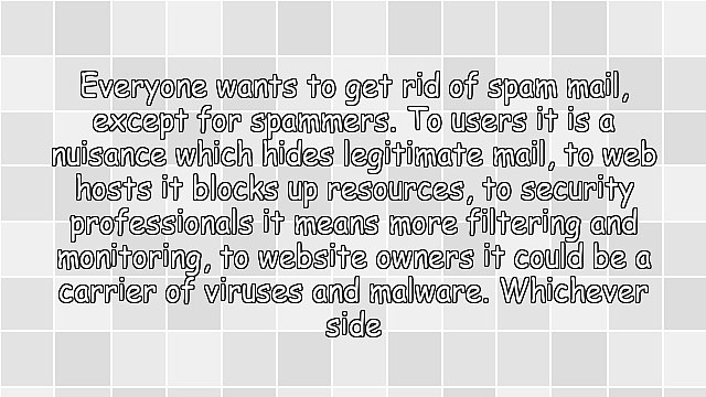 What Role Do Web Hosting Companies Play In Fighting Spam and Junk Mail?
