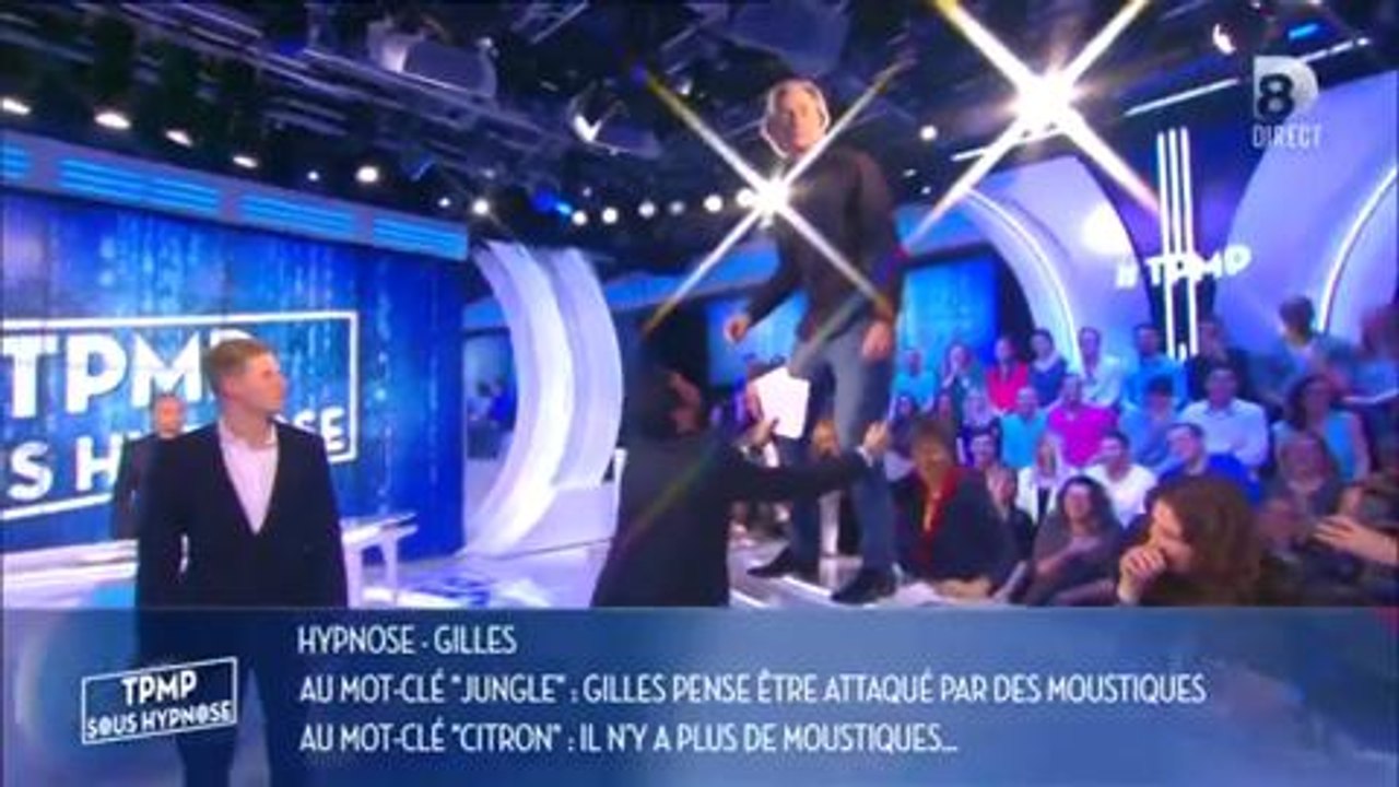 Gilles Verdez devient incontrôlable dans "Touche pas à mon poste"