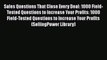 [PDF] Sales Questions That Close Every Deal: 1000 Field-Tested Questions to Increase Your Profits: