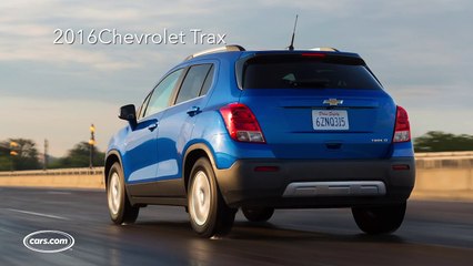 2017 Chevrolet Trax First Look