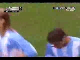 Racing Club vs. River - Goal 1