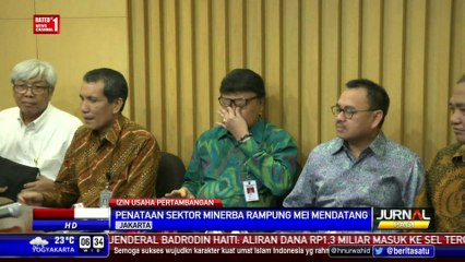Kementerian ESDM Targetkan Penataan Sektor Minerba Rampung Mei
