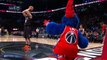 NBA RECAP Dwyane Wade and East Bench React to Awesome Jordan Kilganon Dunk  | February 15,2016 | highlights