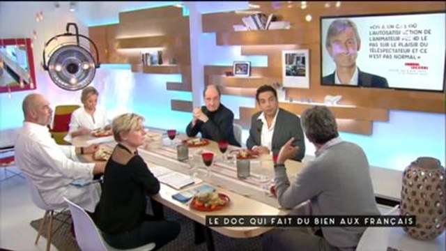 Michel Cymes revient sur son clash avec Gilles Verdez