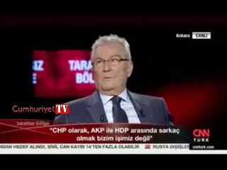 Baykal : CHP'de köklü bir değişime ihtiyaç var