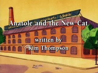 Anatole: Anatole y el nuevo gato Ep.21