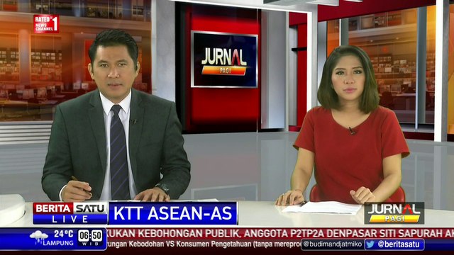 Presiden Jokowi Dipercaya Pimpin Sidang KTT ASEAN-AS