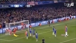 Le but victorieux de Thiago Silva contre Chelsea (2015)