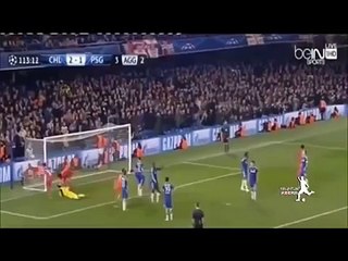 Le but victorieux de Thiago Silva contre Chelsea (2015)