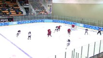Ice Hockey  NOR vs USA Lillehammer 2016 Youth Olympic Games