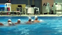 Japan synchronized swim team prepare for Reo 2016