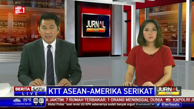 Jadwal Kegiatan Presiden Jokowi di Amerika Serikat