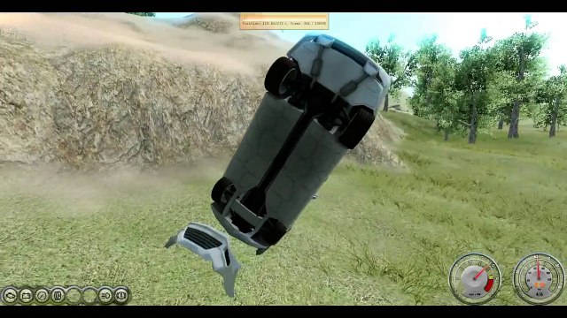 Car crash simulations - Rigs of Rods