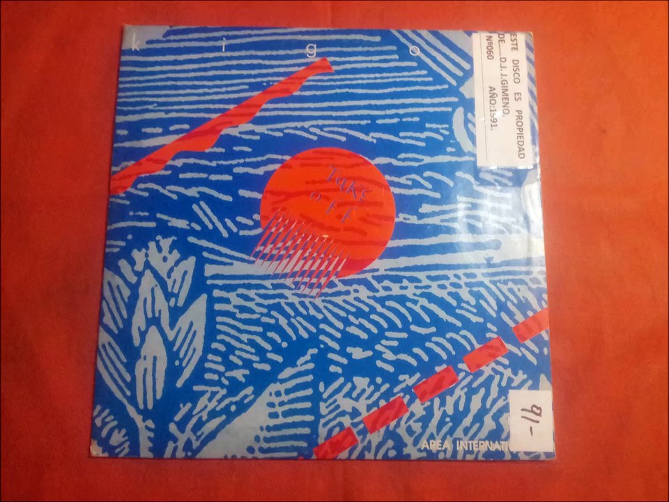 KIGOY.(TAKE OFF.(DUB VERSION.)(12''.)(1991.)