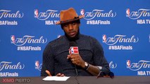 LeBron James FULL Press Conference After Game 6 - NBA Finals