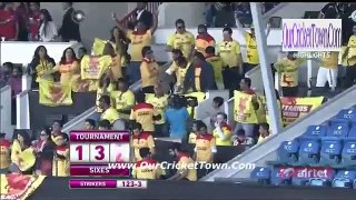 MCL 2016 Highlights : 10th Match: Sagittarius Strikers v Gemini Arabians Cricket Highlights Part 4