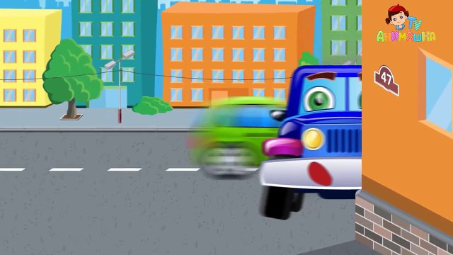 Машинки мультики. Мультик про Мусоровоз, Джипик и рабочие машины. Развивающие мультики для детей.