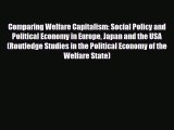 [PDF] Comparing Welfare Capitalism: Social Policy and Political Economy in Europe Japan and