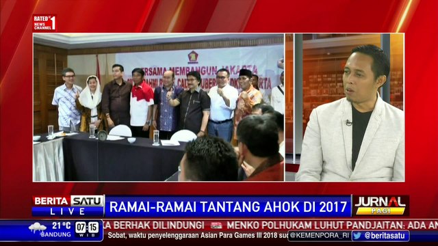 Dialog: Ramai-Ramai Tantang Ahok di 2017 #1