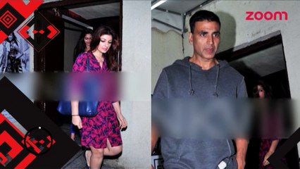Akshay Kumar's family time - Bollywood News - #TMT
