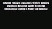 [PDF] Inflation Theory in Economics: Welfare Velocity Growth and Business Cycles (Routledge