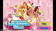 Winx Games Tutorials-Episode 1, Gardenia Ice-Cream Shop