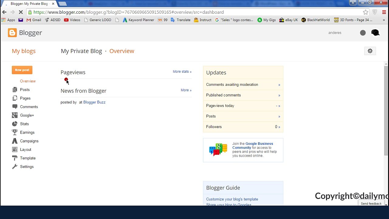 How to remove hide default comment box from pages in blogger