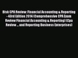 Download Bisk CPA Review: Financial Accounting & Reporting - 43rd Edition 2014 (Comprehensive