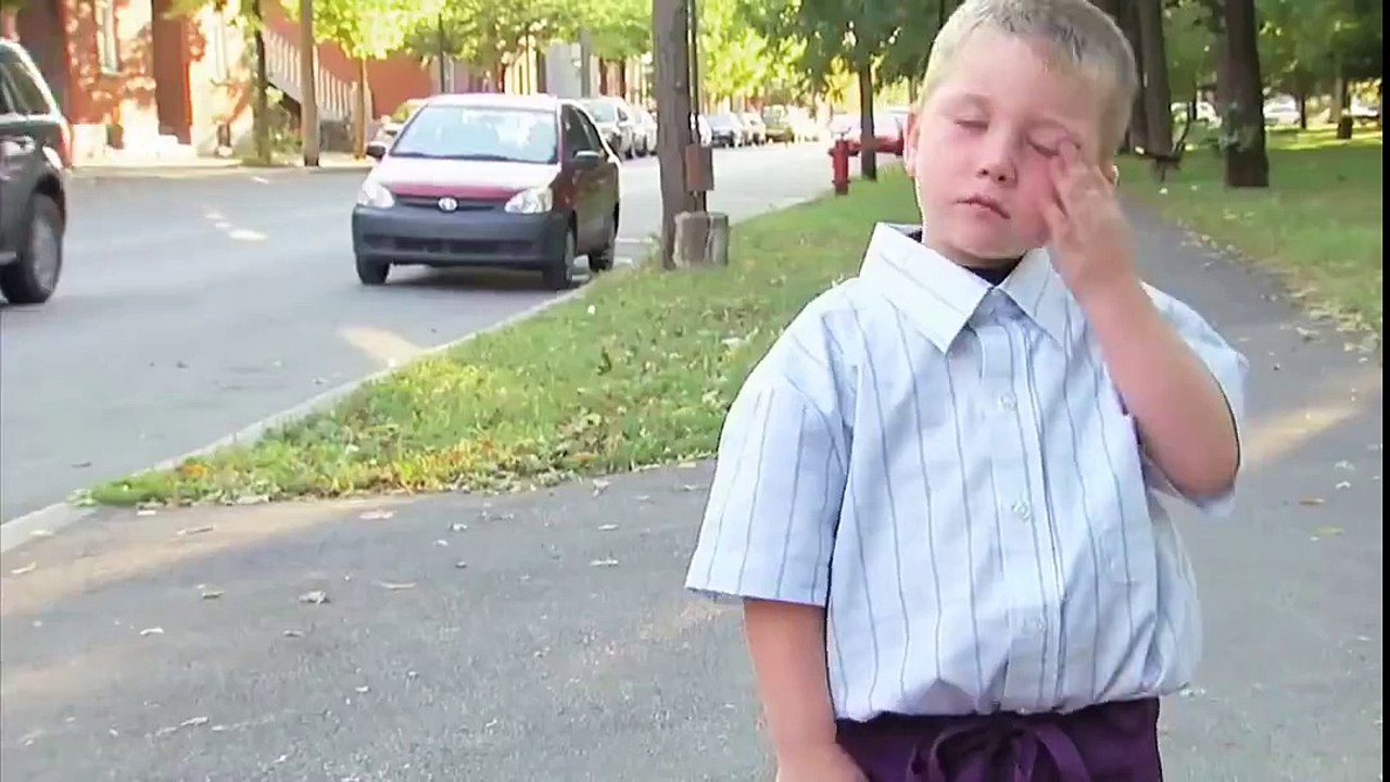 Funny Hulk twisted funny kid