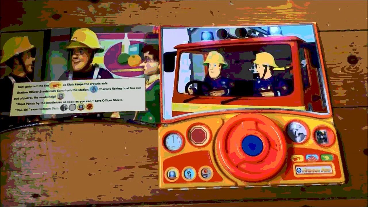 sam le pompier fireman sam book | sam le pompier histoire pour enfants |  İtfaiyeci Sam