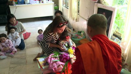 Las muñecas de la suerte de Tailandia, ¿una superstición?