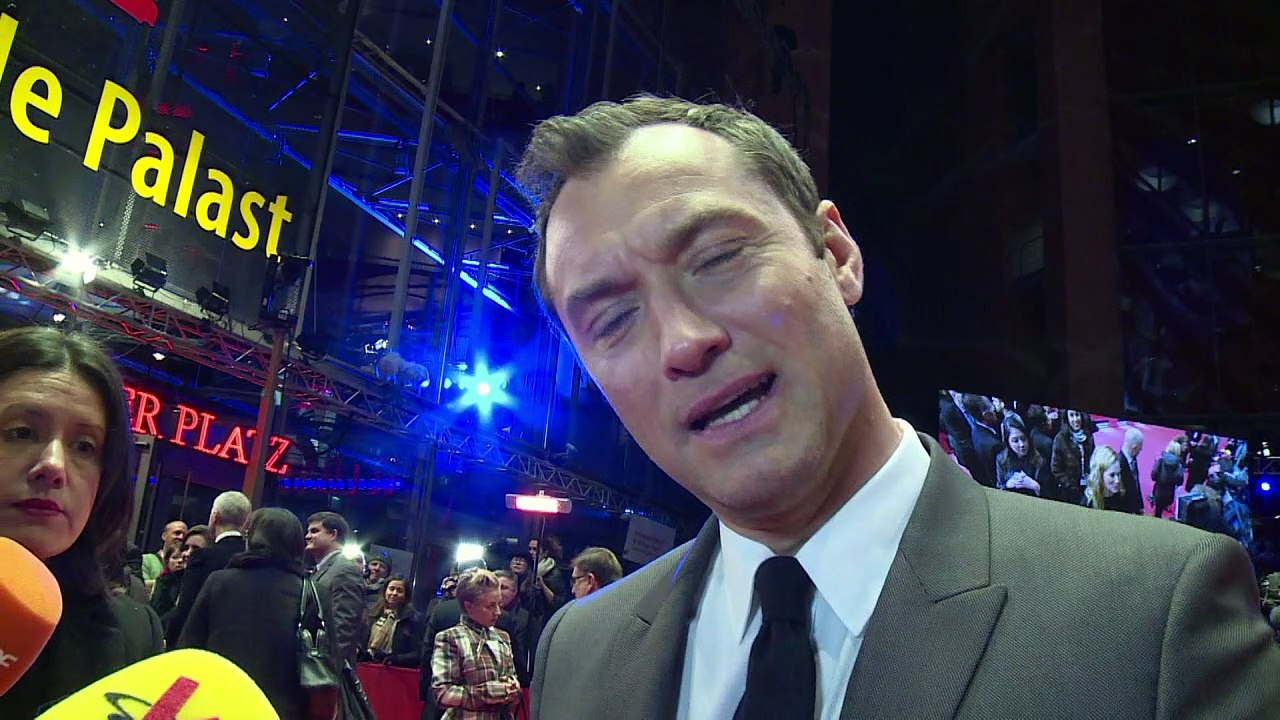 Genial: Jude Law und Colin Firth auf der Berlinale
