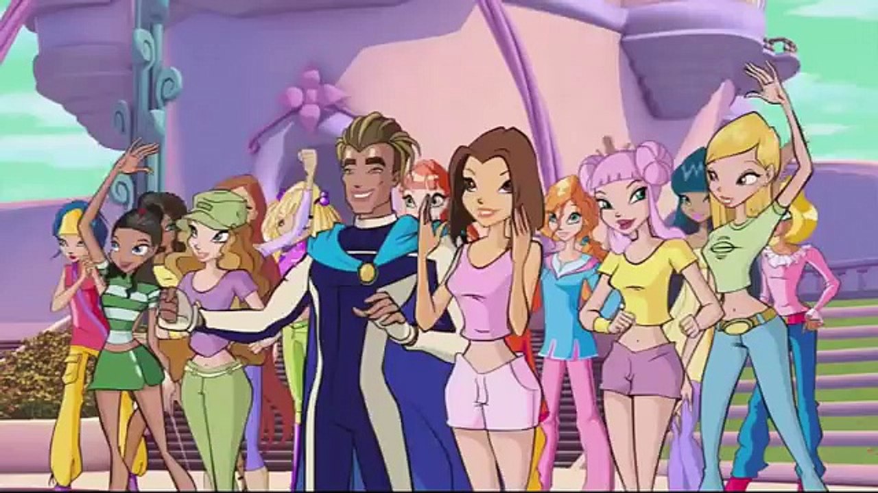 Winx Club Season 5 Beyond Believix Episode 11 Trix Tricks HQ